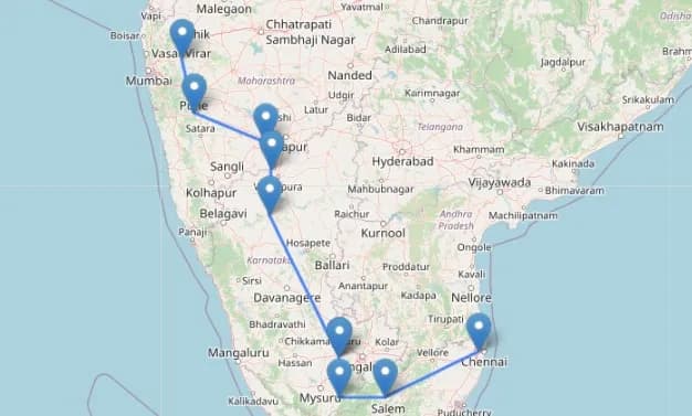 Chain 4 India
